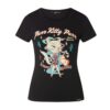 Queen Kerosin Purr Kitty Purr Shirt Black-XXL | Queen Kerosin