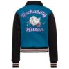 Queen Kerosin Rockabilly Kitten College Jack Petrol-3XL | King Kerosin