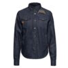 Queen Kerosin Speedway Queens Denim Jacket Dark Blue -XXL | 22% korting | Queen Kerosin