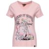 Queen Kerosin Sweep Under Shirt Pink-L | 20% korting | Fiftiesstore