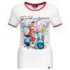 Queen Kerosin T-Shirt 'Rome for Lovers'-XXXL | Fiftiesstore