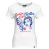 Queen Kerosin Taste Better T Shirt Off White-M | 20% korting | Queen Kerosin
