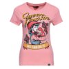 Queen Kerosin We Can Do It Cowgirl T-shirt Pink-4XL | Queen Kerosin