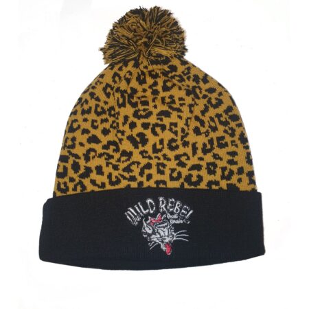 Queen Kerosin Wild Rebel Muts Luipaard | Queen Kerosin