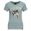 Queen Kerosin Wild Rebel Smoke Green-XS | Queen Kerosin