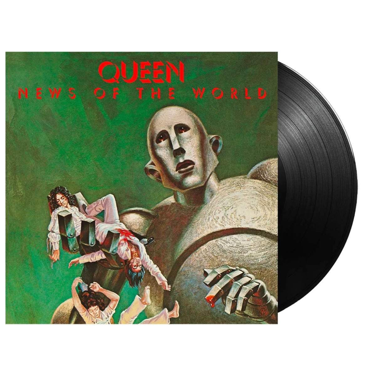 Queen - News Of The World (LP) | Fiftiesstore