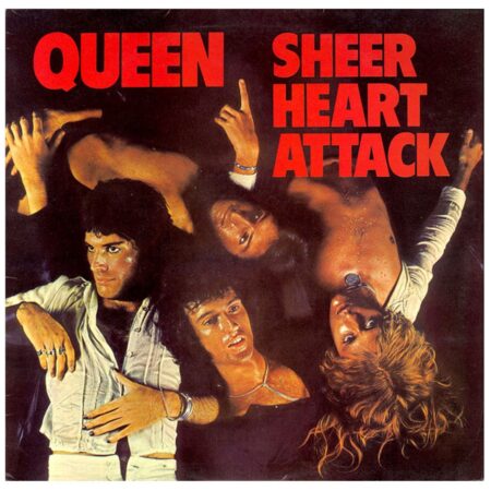Queen - Sheer Heart Attack (LP) | Fiftiesstore