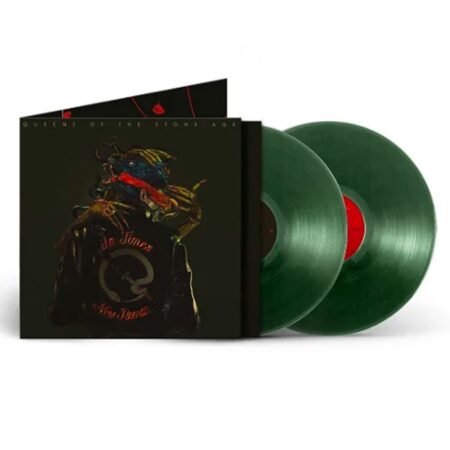 Queens Of The Stone Age - In Times New Roman... (Groen Vinyl) 2 LAATSTE STUKS | 33% korting (LP) | Fiftiesstore