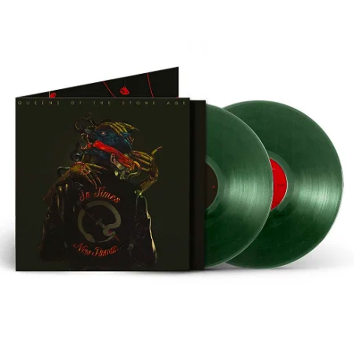 Queens Of The Stone Age - In Times New Roman... (Groen Vinyl) 2 LAATSTE STUKS | 33% korting (LP) | Fiftiesstore