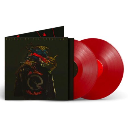 Queens Of The Stone Age - In Times New Roman... (Rood Vinyl) 2 LAATSTE STUKS | 33% korting (LP) | Fiftiesstore
