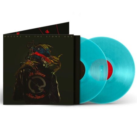 Queens Of The Stone Age - In Times New Roman... (Translucent Blauw Vinyl) 2 | 23% korting (LP) | Fiftiesstore