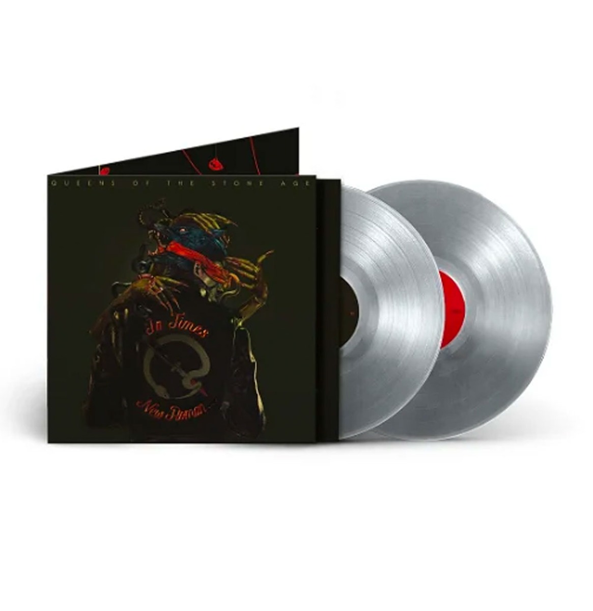 Queens Of The Stone Age - In Times New Roman... (Zilver Vinyl) 2 LAATSTE STUKS | 35% korting (LP) | Fiftiesstore