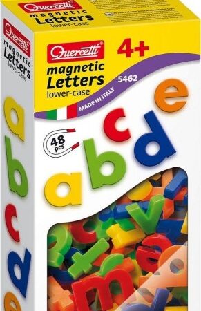 Quercetti Magneetletters Kleuren 48-delig | Quercetti