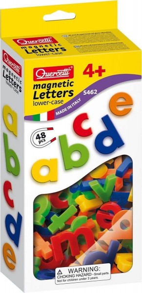 Quercetti Magneetletters Kleuren 48-delig | Quercetti