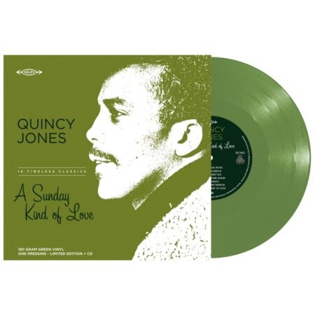 Quincy Jones - A Sunday Kind Of Love (Olijf Groen Vinyl) (Record Store Day 2024) + CD (LP) | Fiftiesstore