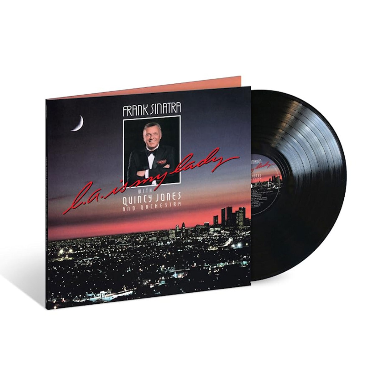 Quincy Jones and Frank Sinatra - L.a. Is My Lady (LP) | Fiftiesstore