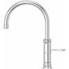Quooker Classic Fusion Round Chroom Kraan Grijs | Quooker