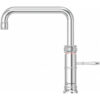 Quooker Classic Fusion Square Chroom Kraan Grijs | Quooker