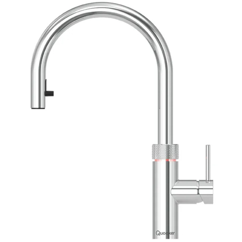 Quooker Flex Round Chroom Kraan | Quooker