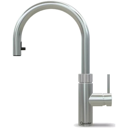 Quooker Flex Round Roestvrijstaal Kraan | Quooker