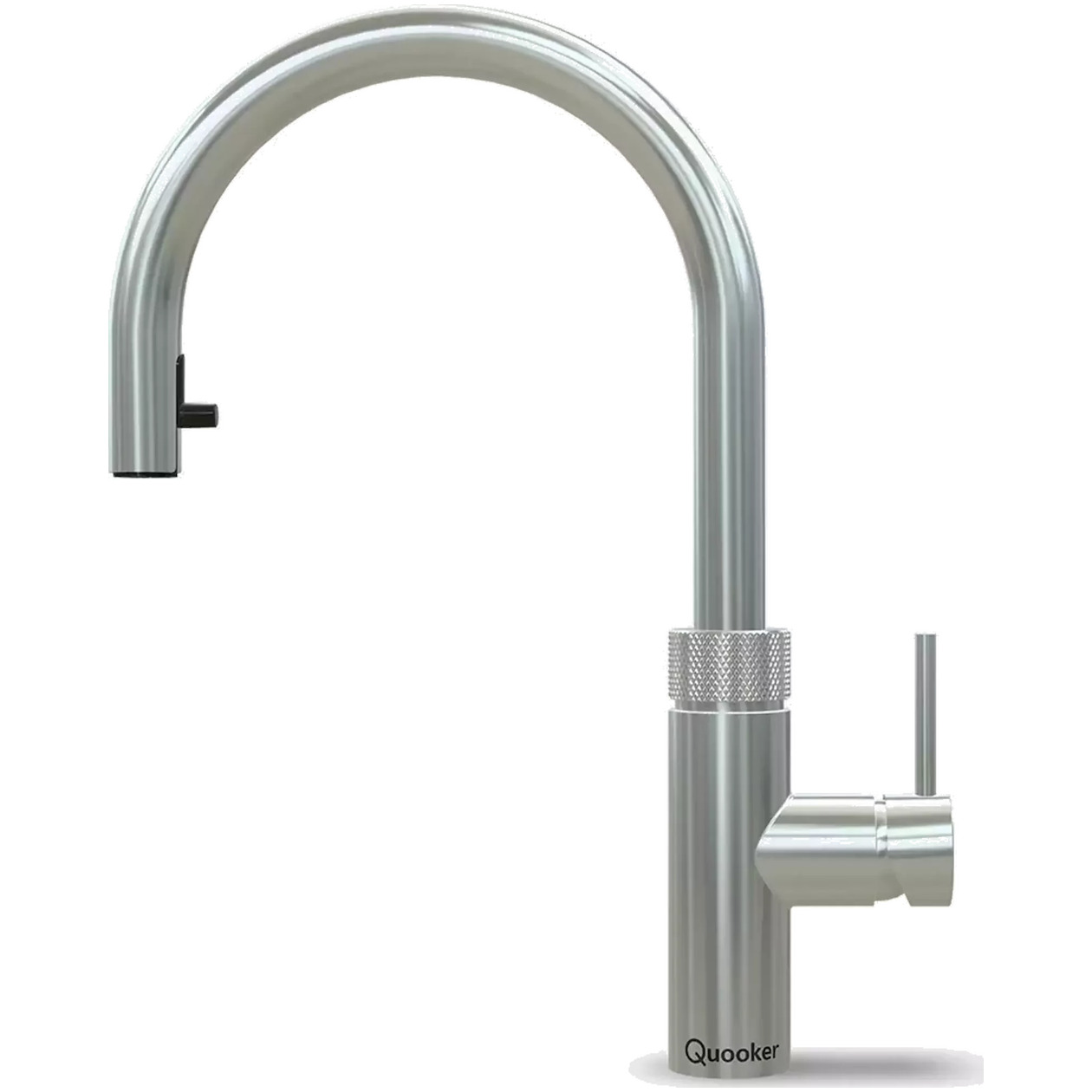 Quooker Flex Round Roestvrijstaal Kraan | Quooker