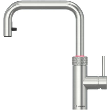 Quooker Flex Square Roestvrijstaal Kraan | Quooker