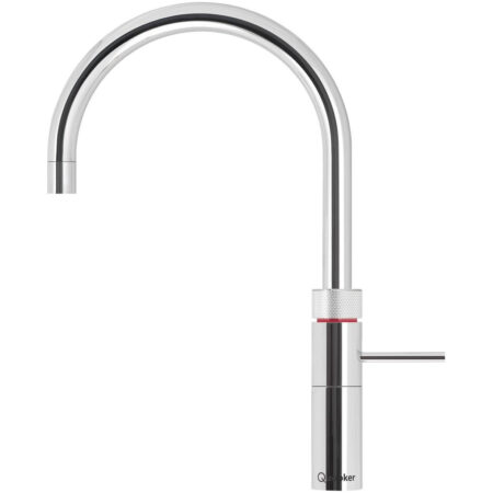 Quooker Fusion Round Chroom Kraan Grijs | Quooker