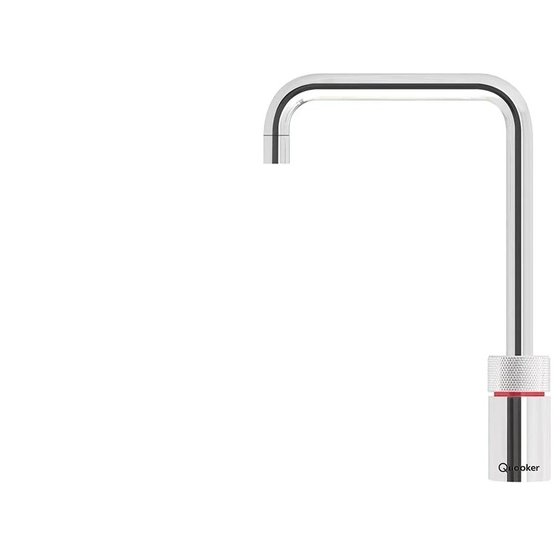 Quooker Nordic Square Chroom Kraan | Quooker