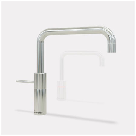 Quooker Square Chroom Kraan Grijs | Quooker