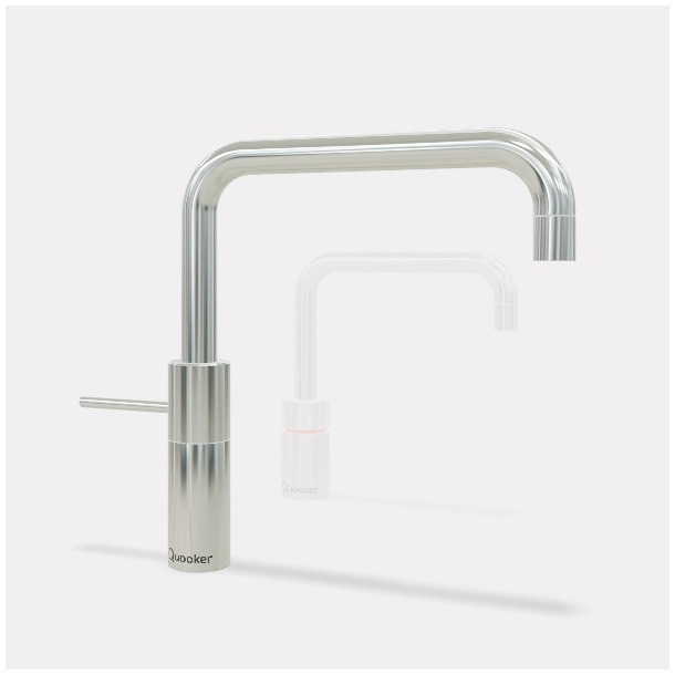 Quooker Square Chroom Kraan Grijs | Quooker