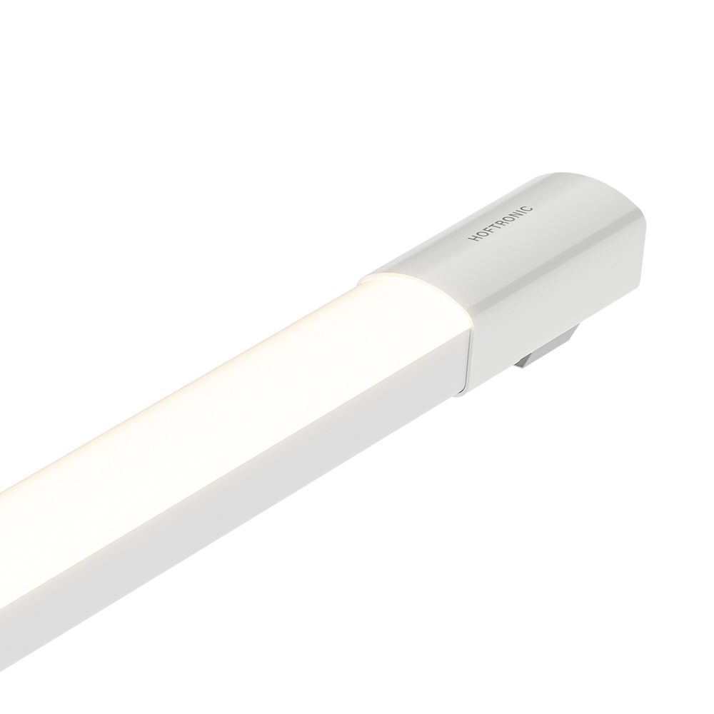 R-Series - LED TL armatuur 60cm - IP65 Waterdicht - 18 Watt 1800 Lumen (100lm/W) - 4000K Neutraal wit - Flikkervrij | HOFTRONIC