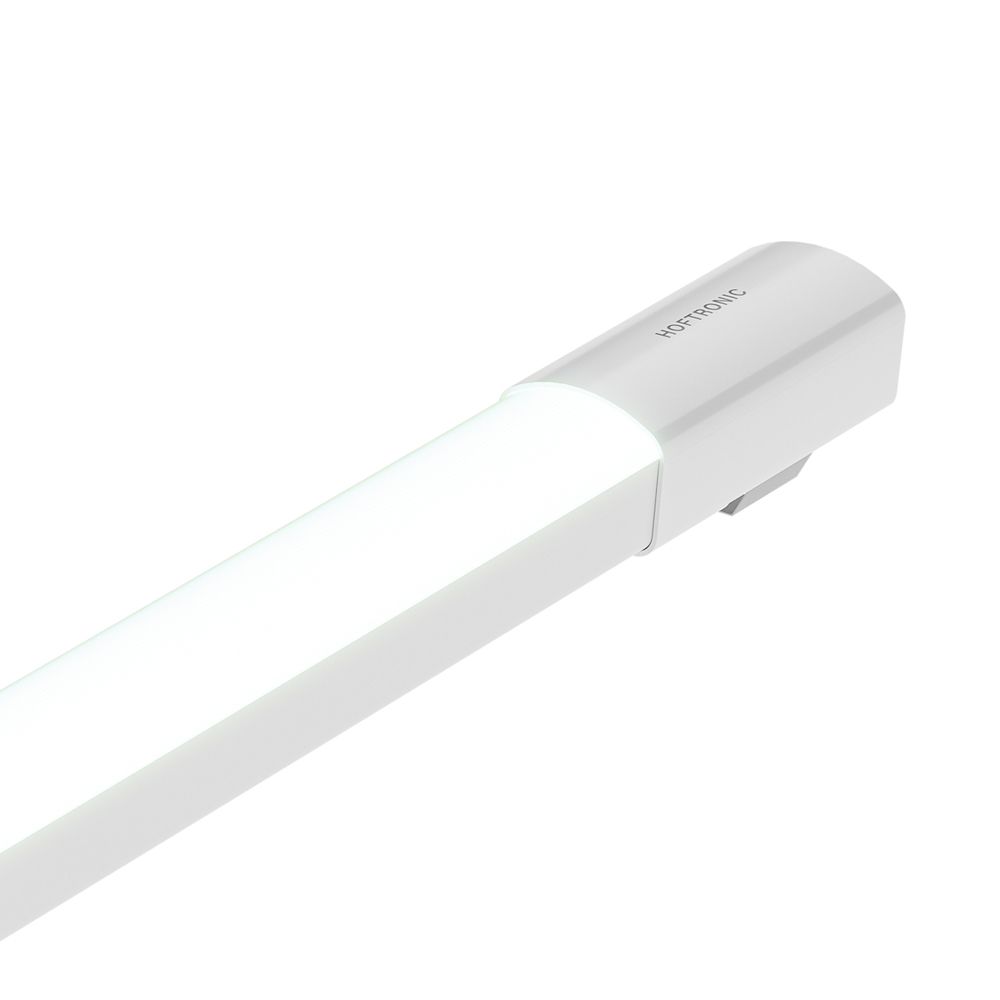 R-Series - LED TL armatuur 60cm - IP65 Waterdicht - 18 Watt 1800 Lumen (100lm/W) - 6500K Daglicht wit - Flikkervrij | HOFTRONIC