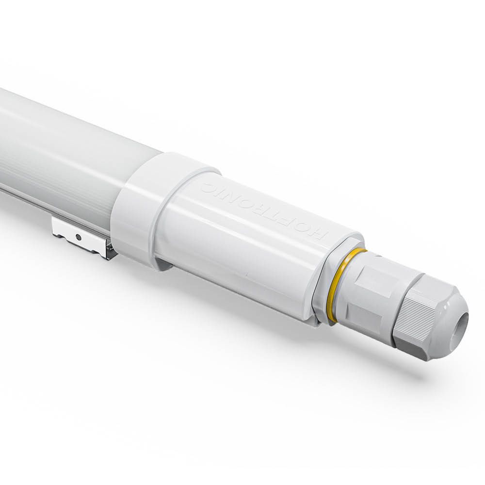 R-Series Pro - LED TL-armatuur 120cm - IP65 waterdicht - 36 watt - 5040 lumen - 4000K - Koppelbaar - IK07 - Flikkervrij - R-Series Tri-Proof - 2 jaar garantie | HOFTRONIC