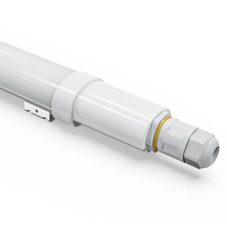 R-Series Pro - LED TL-armatuur 60cm - IP65 waterdicht - 18 watt - 2520 lumen - 6500K - Koppelbaar - IK07 - Flikkervrij - R-Series Tri-Proof - 2 jaar garantie | HOFTRONIC