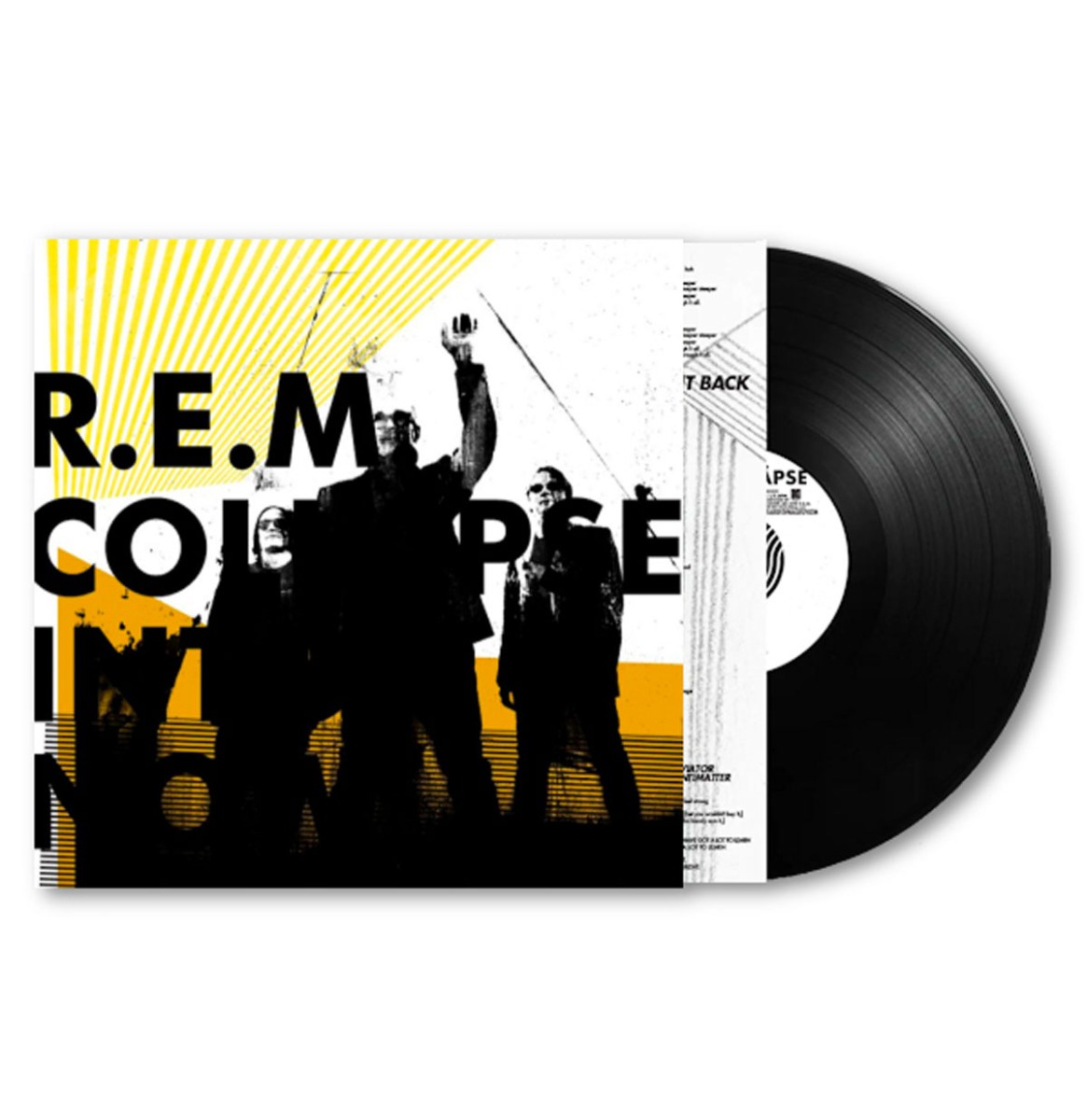 R.E.M. - Collapse Into Now (LP) | Fiftiesstore