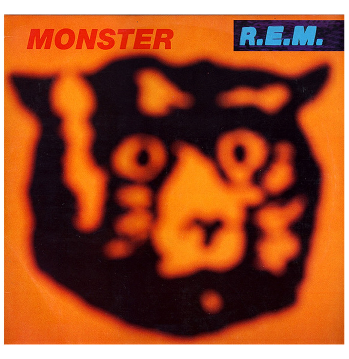 R.E.M. - Monster - Beperkte Oplage (LP) | Bennies Fifties