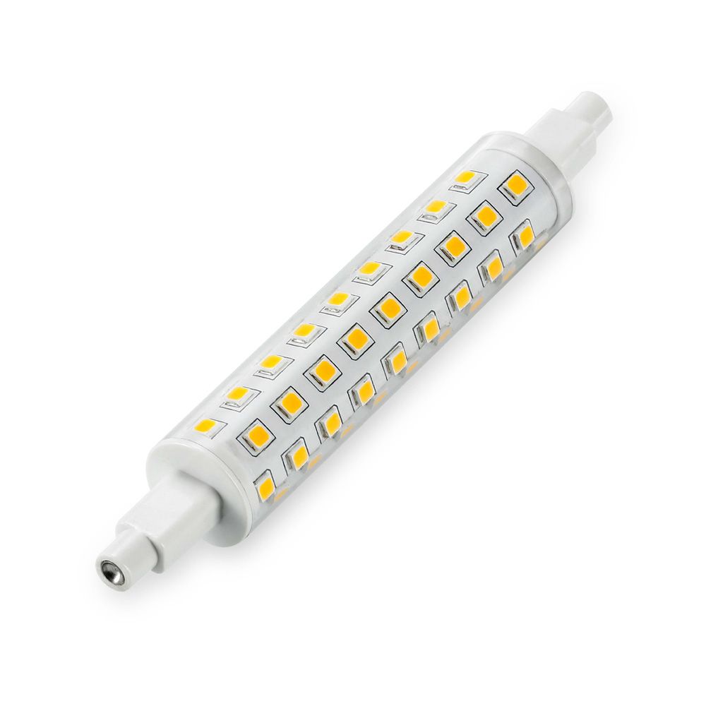 R7S LED Lamp - Dimbaar - CRI 90 Uitstekende Kleurweergave - 9 Watt 1000 Lumen - 2700K Warm wit licht - Vervangt 75 Watt - 15.000 Branduren | HOFTRONIC