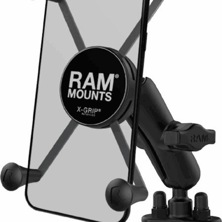 RAM Mounts U-Bolt Telefoonhouder Motor Stuur Groot