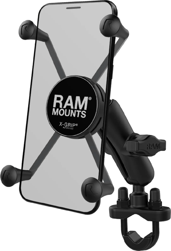 RAM Mounts U-Bolt Telefoonhouder Motor Stuur Groot
