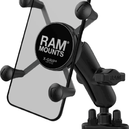 RAM Mounts U-Bolt Telefoonhouder Motor Stuur Klein