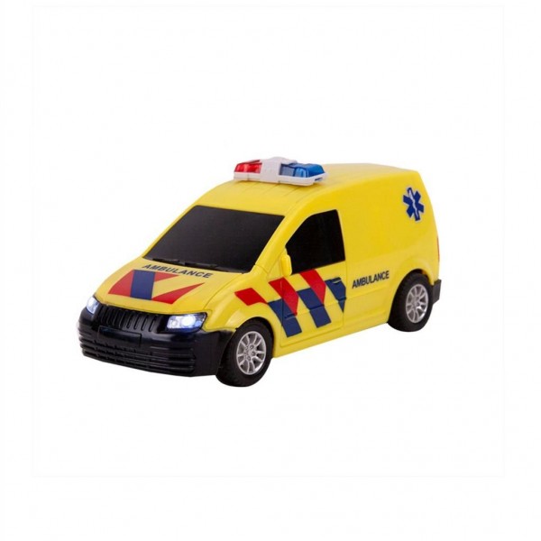 R/C Ambulance met Licht | Rapid Wheels