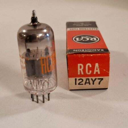 RCA 12AY7 Versterker Buis - NOS | Fiftiesstore