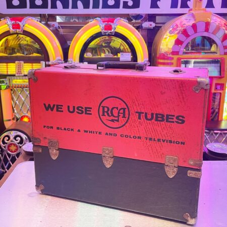RCA Koffer voor Versterkerbuizen - Origineel | The Dutch Pickers