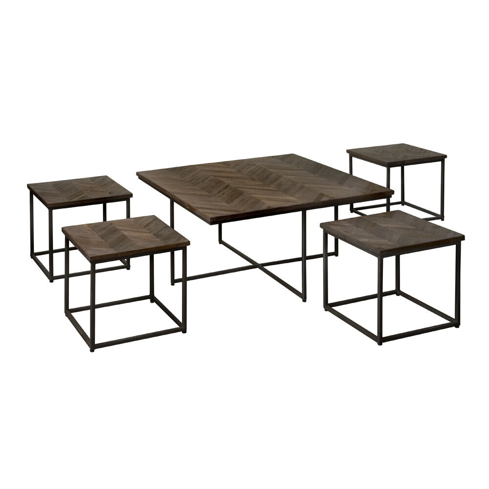 RENEW Salontafel 'Via' Teakhout
