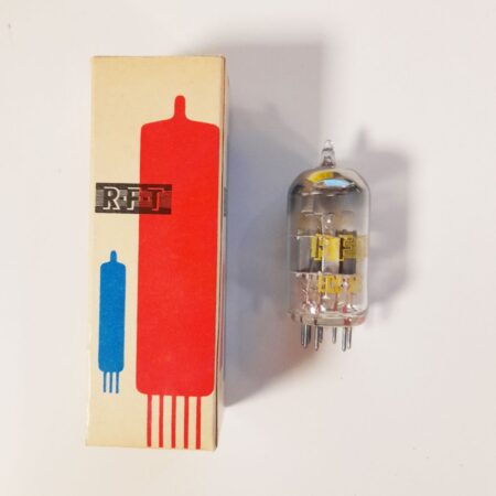 RFT ECC88 Versterker Buis - NOS | Fiftiesstore
