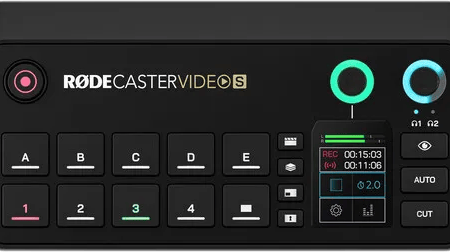 RODECaster Video S