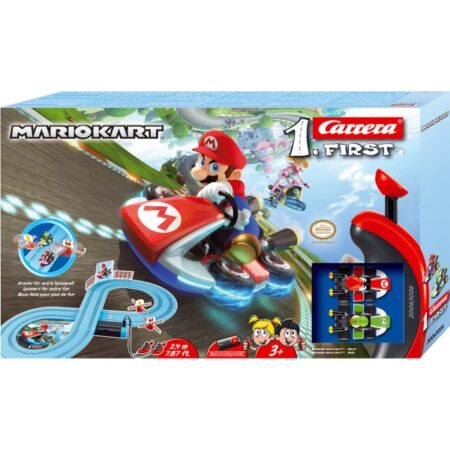Racebaan Carrera First Mario Kart 240cm | Carrera