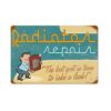 Radiator Repair Metal Sign | Fiftiesstore