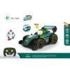 Radiografisch Bestuurbare Auto Aston Martin F1 1:27 Met Lich |