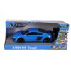 Radiografisch Bestuurbare Auto Audi 1:14 2.4g R8 Coupe Blauw |